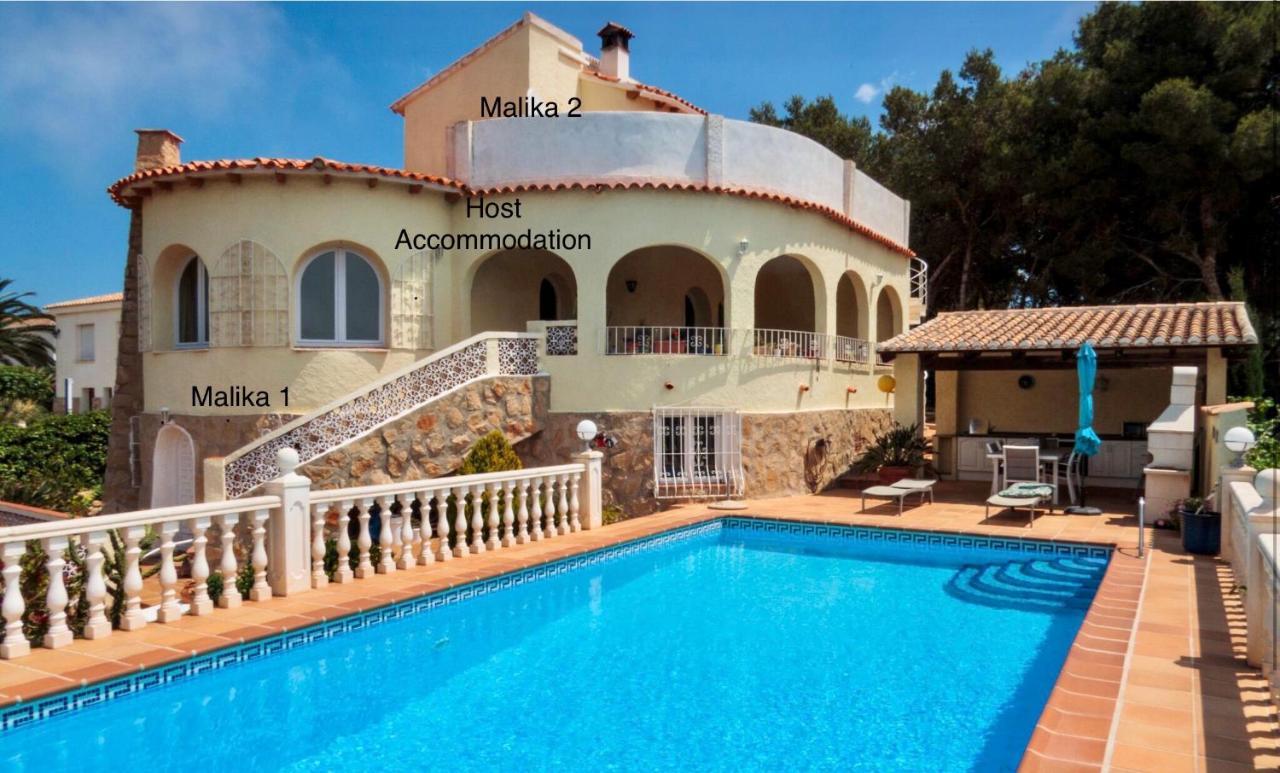 דירות Jávea Casa Malika מראה חיצוני תמונה